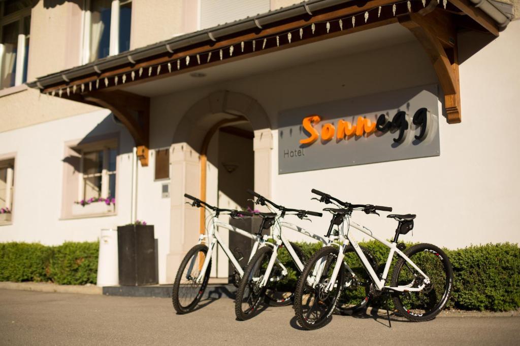 Sonnegg Hotel 茨魏西门 外观 照片
