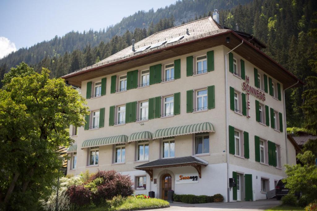 Sonnegg Hotel 茨魏西门 外观 照片