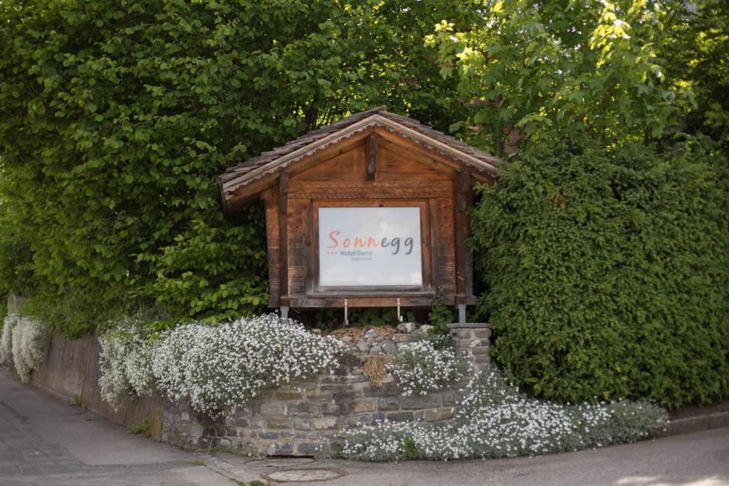 Sonnegg Hotel 茨魏西门 外观 照片
